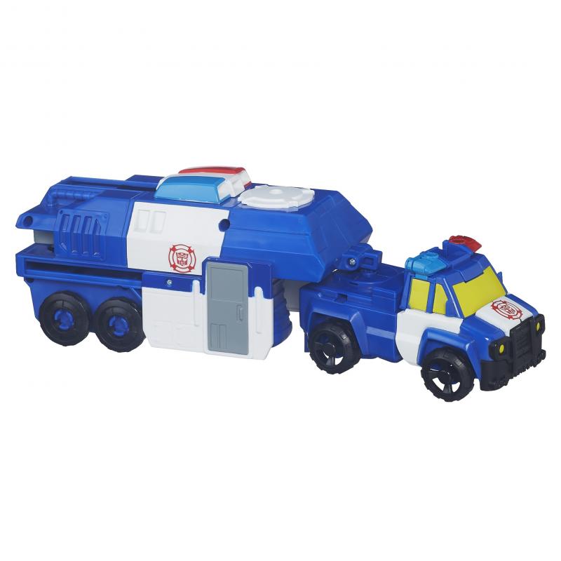Toy Fair 2016: Playskool Heroes Transformers Rescue Bots Official Images - Transformers Event: Transformers Rescue Bots Rescue Rig Hook & Ladder Capture Claw Chase (2)